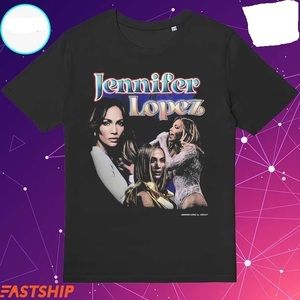 Jennifer Lopez Signature Shirt, Meaningful Gift For Music Fan, Unisex Shirt